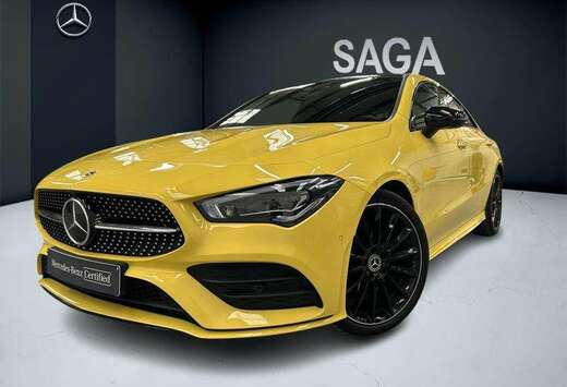 Mercedes-Benz d Coupé AMG Line