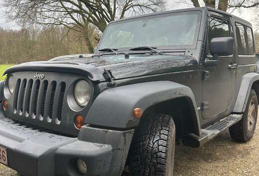 Jeep Wrangler 2.8 CRD DPF Automatik Sahara