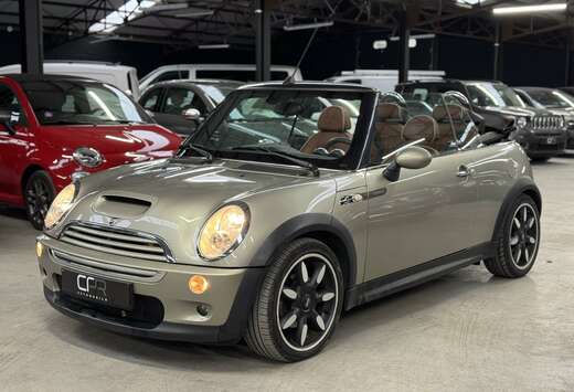 MINI 1.6  i * 1e PR * CUIR * SIDEWAK * CLIM * RADAR A ...