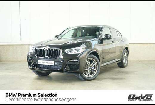 BMW X4 xDrive30d M-Sportpakket