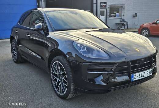 Porsche Macan 2.0 Turbo PDK accident // schade //lege ...