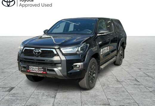 Toyota 2.8 D AT Invincible + Pro pack