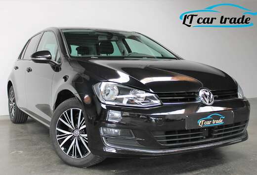 Volkswagen 1.2 TSI Allstar * Gps * autom. airco * Gar ...