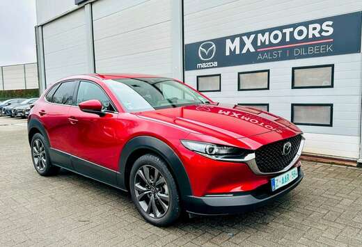 Mazda 2.0L SKYACTIV-X 180 hp Mazda M Hybrid 6MT SKYCR ...