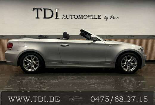 BMW d*Cabrio*136cv*6V*Historique*CT+Carpass*Garantie*