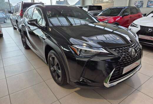 Lexus Hybrid TREKHAAK +LEDER +Zetelverwarming +Dodeho ...