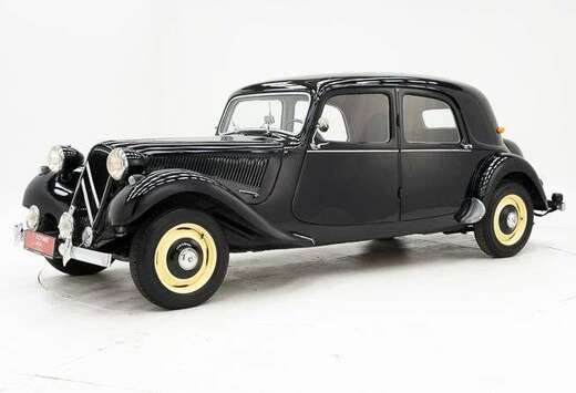 Citroen Avant 11 B \'55 CH06945