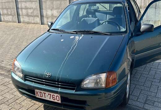 Toyota 1.3i 16v Medley