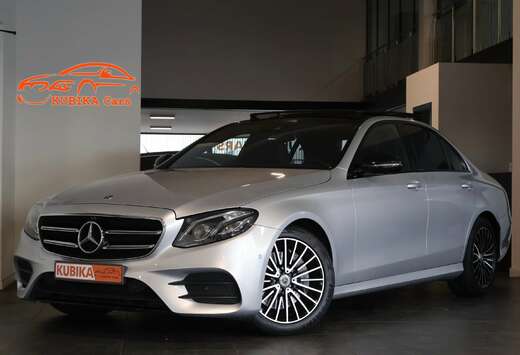 Mercedes-Benz E 200 d Business AMG-Pack Pano Memory G ...