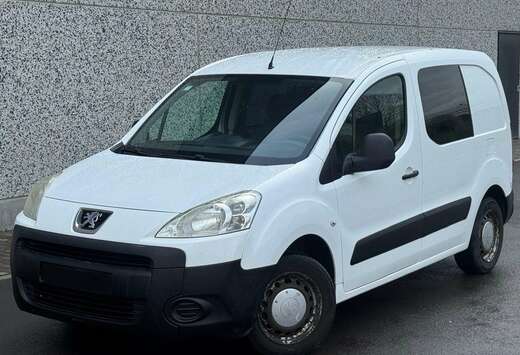 Peugeot 1.6 HDi L1H1 1Main Full Carnet Utilitaire Ct  ...