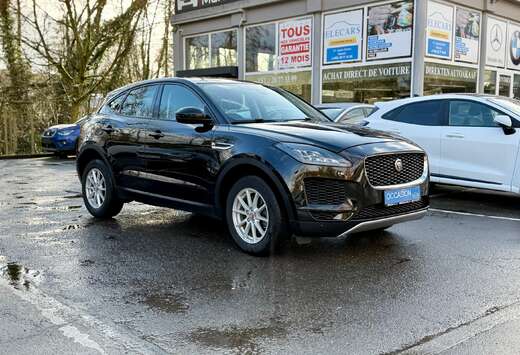 Jaguar 2.0D 150 NAVI/CAM/LED