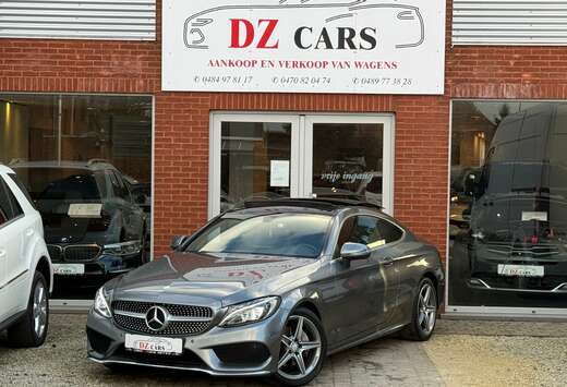 Mercedes-Benz COUPE AMG-LINE 156PK NAVI  LEDER  OPEN  ...