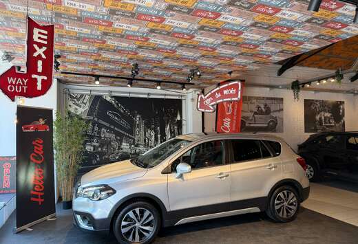 Suzuki 1.4 Turbo * PANO * CAMERA * CUIRS * CARNET FUL ...