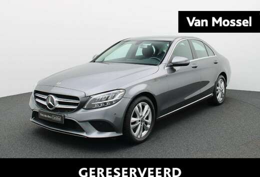Mercedes-Benz d Sedan + CAMERA + LED + SENSOREN + 1Y  ...