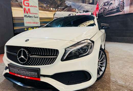 Mercedes-Benz A200D Pack AMG Automatique Caméra Toit ...