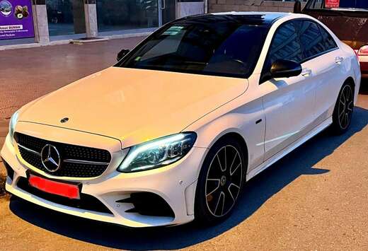 Mercedes-Benz C 300 de 9G-TRONIC AMG Line