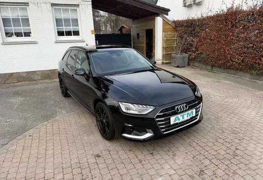 Audi A4 Avant 40 TDI quattro S tronic advanced/Navi/C ...