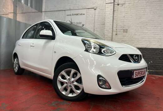 Nissan Micra 1.2i Connect Edition CVT * CAPT AR *202X ...