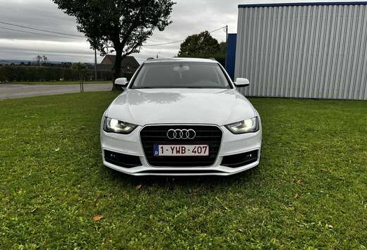 Audi Avant 2.0 TDi S line Multitronic