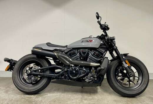 RH1250S MET ELEKTRONISCH REGELBARE UITLAAT