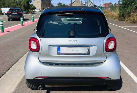 Smart Fortwo+coupé+0.9+Turbo+Perfect+DCT