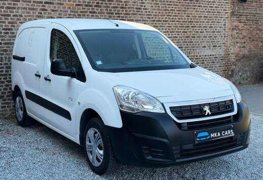 Peugeot 1.6 BlueHDi Faible Km Utilitaire 3Places Gara ...