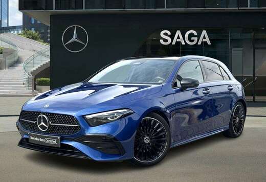 Mercedes-Benz d AMG Pack Night Toit Pano