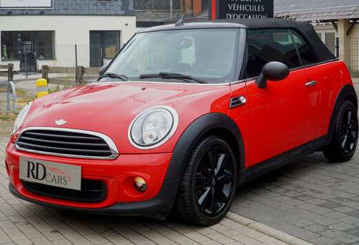 MINI Mini Cabriolet 1.6i One*64827KM*GARANTIE 1 AN