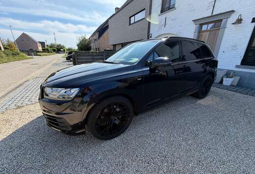 Audi Q7 3.0 TDi V6 ultra Quattro Tiptronic S-line