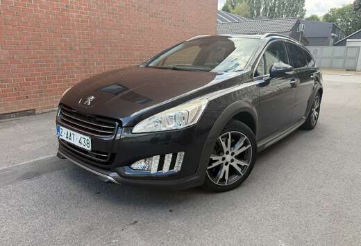Peugeot 508 SW 2.0 HDi RXH Limited Edition BMP STT