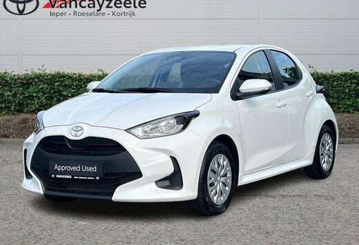 Toyota Yaris+afneembare trekhaak+cam+dab+carplay+andr ...