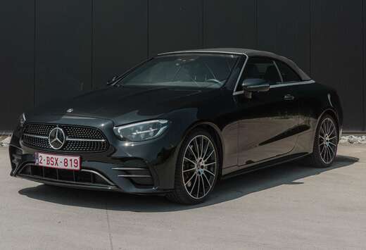 Mercedes-Benz E 300 Cabrio 9G-TRONIC AMG Line