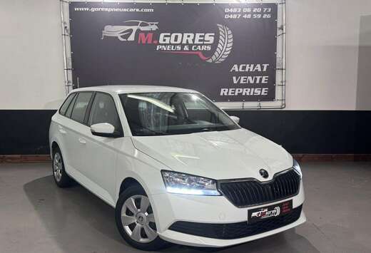 Skoda Fabia Garantie 12 mois