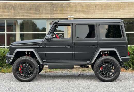 Mercedes-Benz G 500 7G-TRONIC 4x4 QADRAAD LICHTE VRAC ...