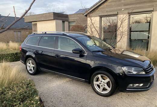 Volkswagen Passat Variant 2.0 TDI DPF Exclusive