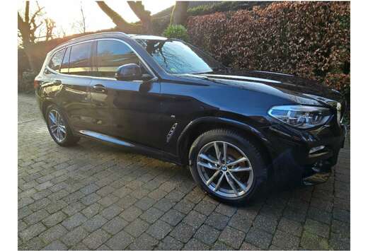 BMW X3 2.0 dA xDrive20 (EU6c)-Pack M-Full Options-Car ...