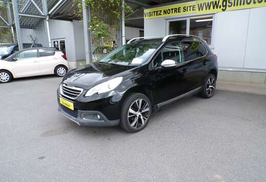 Peugeot 1.6 BlueHDi 100cv noir 07/16 93514km Airco GP ...