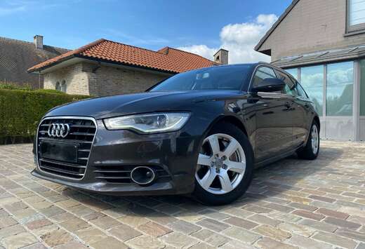 Audi Avant 3.0 V6 TFSI Quattro S tronic 9500 excl