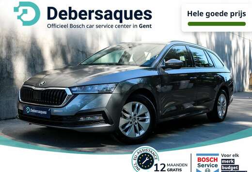 Skoda Combi 1.0 TSI Ambition TREKHAAK 3 JAAR GARANTIE