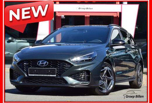 Hyundai N-LINE - NAVI - LED - CAMERA - ALU - NIEUW