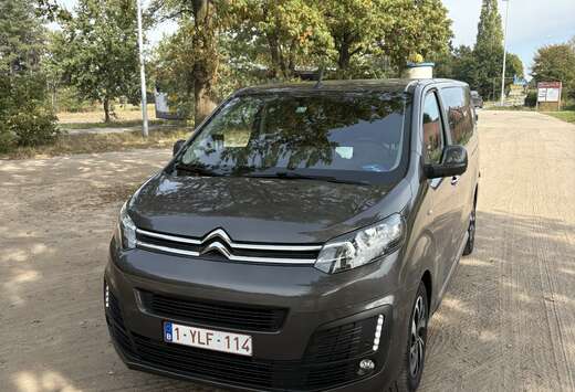 Citroen XL BlueHDi 120 EAT8 Driver
