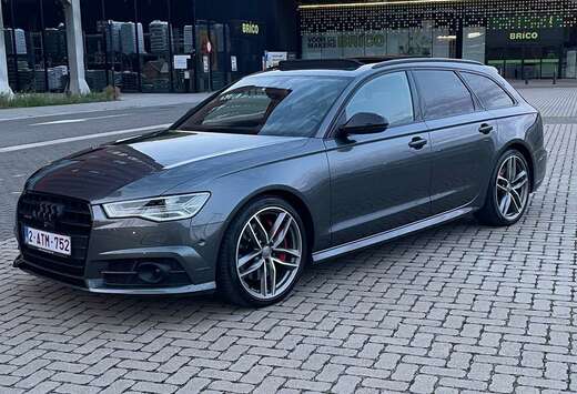 Audi Avant 3.0 TDI competition quattro tiptronic