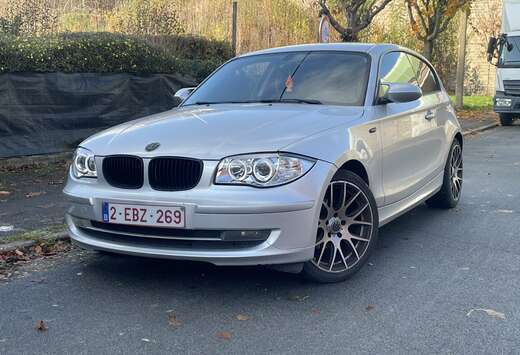 BMW 116i prête immatriculé