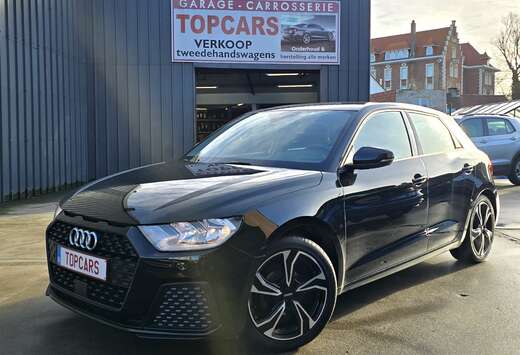 Audi 25TFSi Facelift Sportback model 2022 Euro6Apps