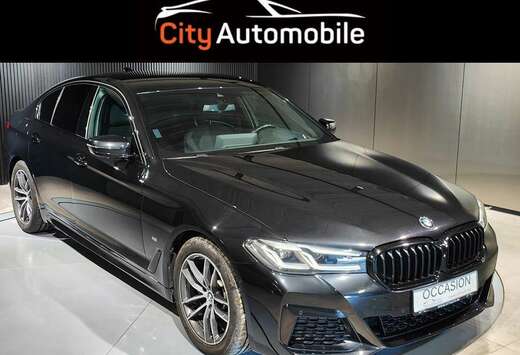BMW 520dA PACK M CARPLAY GPS CAMERA 360 VIRTUAL LED
