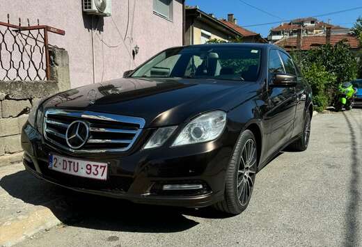 Mercedes-Benz CDI BE Optimum Edition Avantgarde