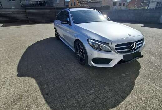 Mercedes-Benz amg line met nightpakket