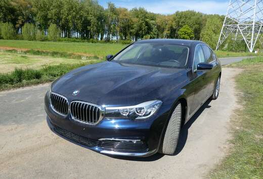 BMW 725 dA (EU6c)