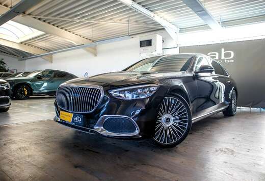 Mercedes-Benz MAYBACH FIRST CLASS, FULL, 4 ZITTER, KO ...