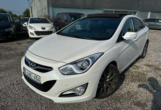 Hyundai 1.7 CRDi Business Edition Sunroof & Leather